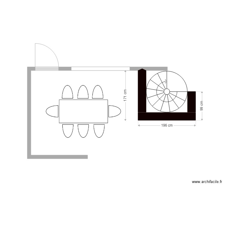 SALON NEUVILLER. Plan de 0 pièce et 0 m2