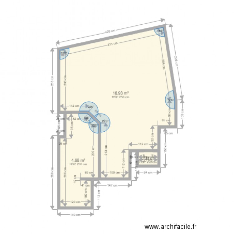 appt 304 204 104 . Plan de 0 pièce et 0 m2