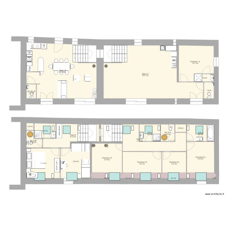 Laugny 2016 10 30. Plan de 0 pièce et 0 m2