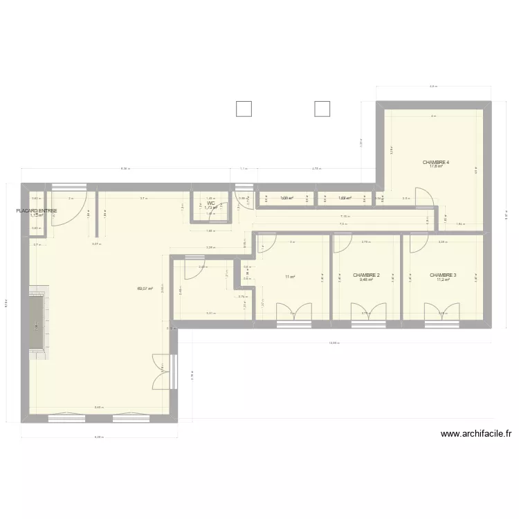 LAOURET - 2.0. Plan de 