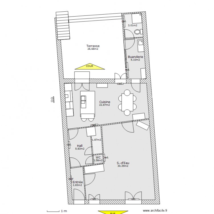 GENERAL FUTUR. Plan de 0 pièce et 0 m2