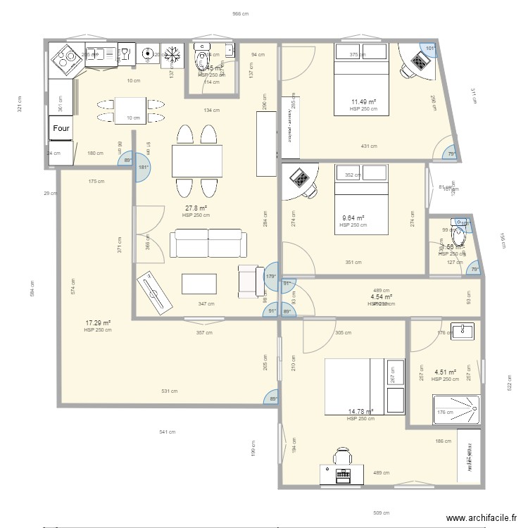 Fond L12. Plan de 0 pièce et 0 m2