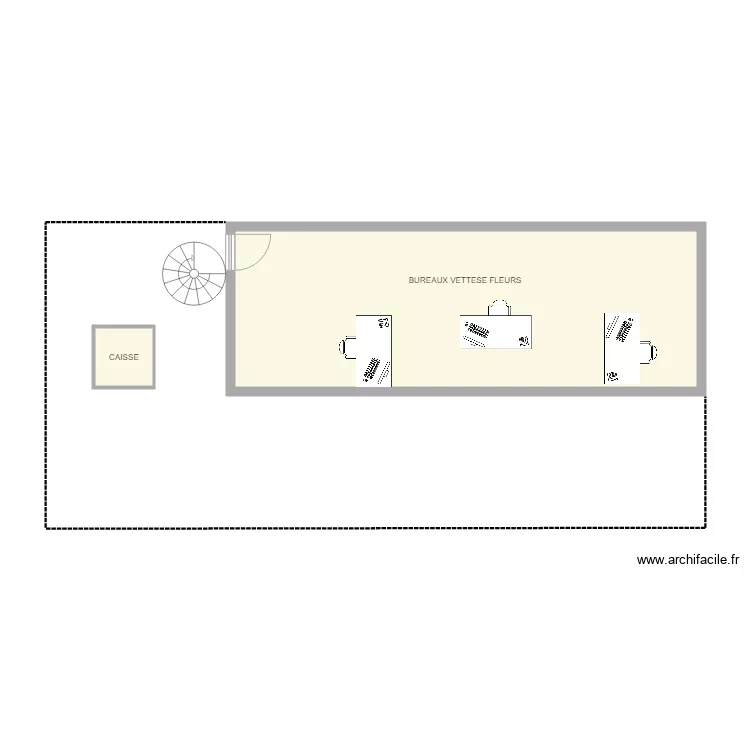 VETTESE FLEUR CAMERAS. Plan de VETTESE FLEUR CAMERAS. Plan de