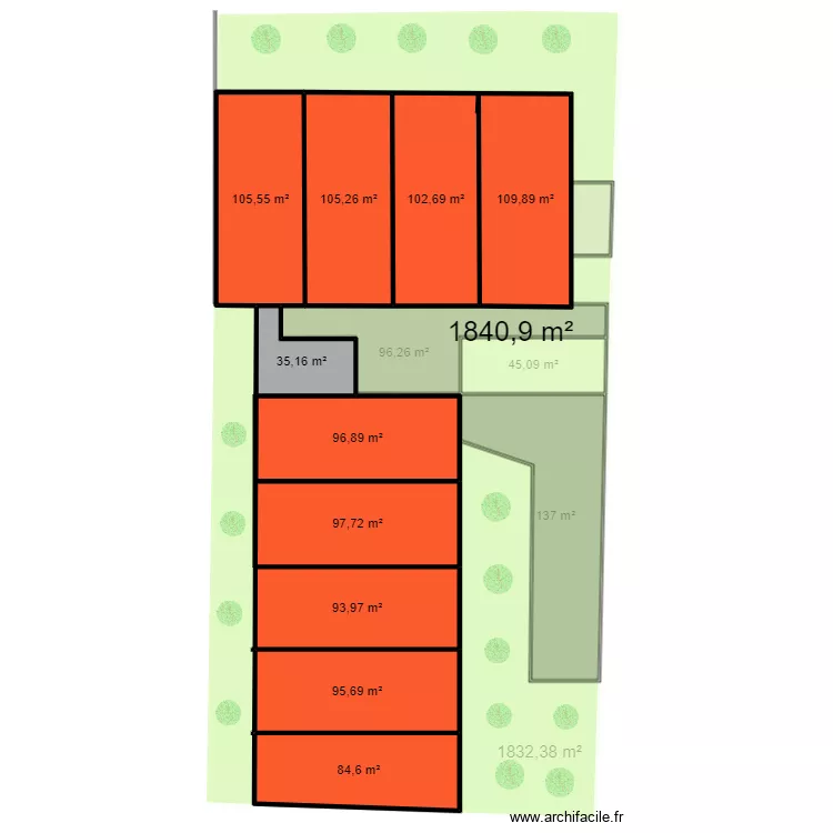 TERRE SAINTE V2 - ECO PLU . Plan de 