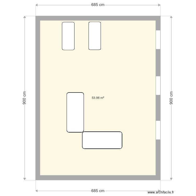 NAL. Plan de 0 pièce et 0 m2