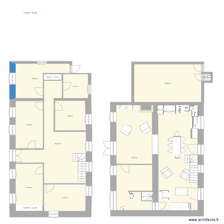 segude3. Plan de 0 pièce et 0 m2