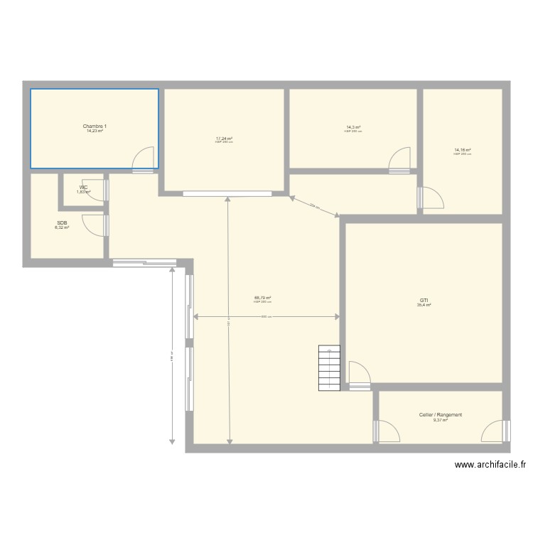 StSulpiceV2. Plan de 0 pièce et 0 m2