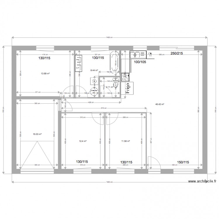 plan eureka. Plan de 0 pièce et 0 m2