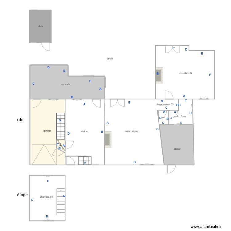 indivision liefooghe PB. Plan de 0 pièce et 0 m2