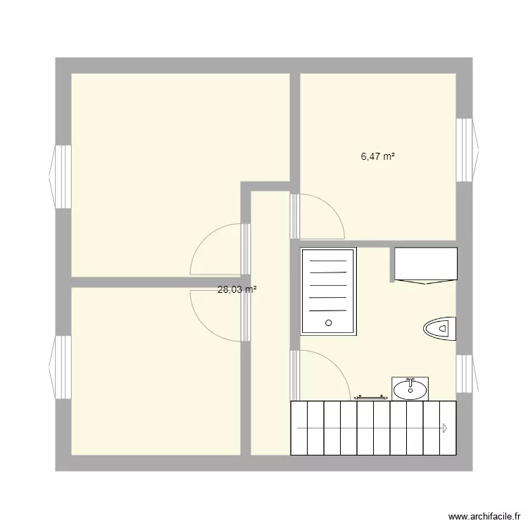 Etage essai. Plan de Etage essai. Plan de