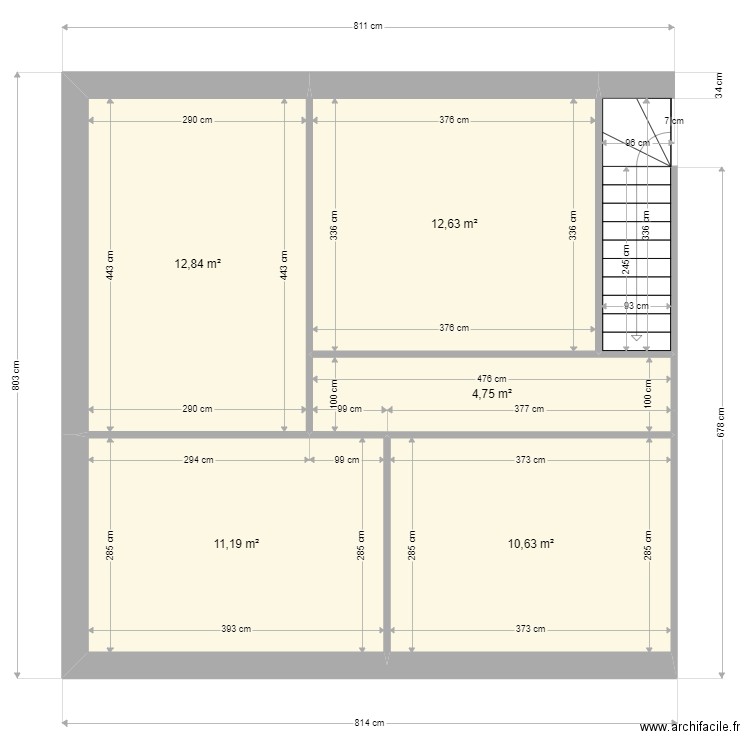 CAMBRONE 1. Plan de 0 pièce et 0 m2
