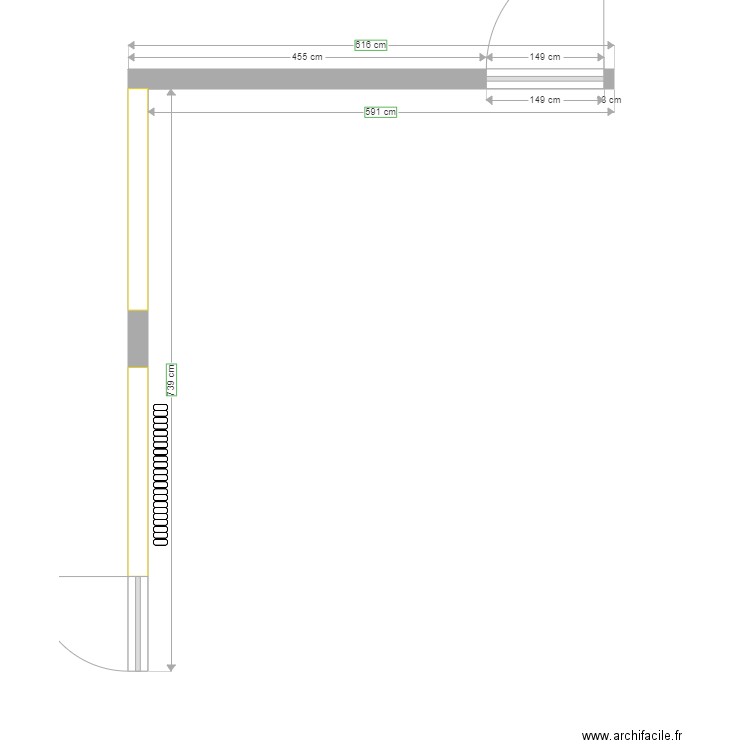Shop Contern. Plan de 0 pièce et 0 m2