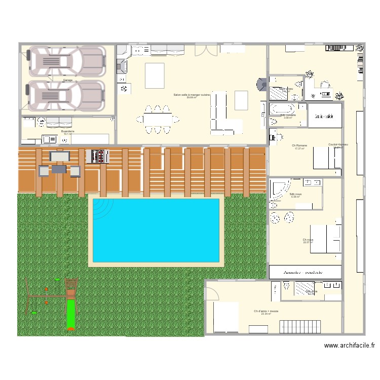 Plan du 15 dec 2018. Plan de 0 pièce et 0 m2