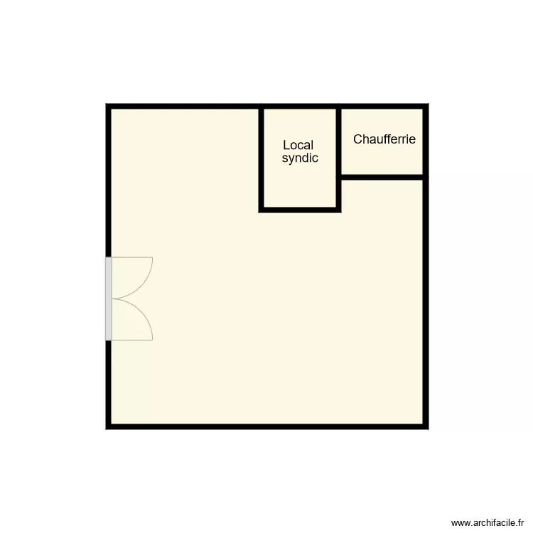 P 62. Plan de 