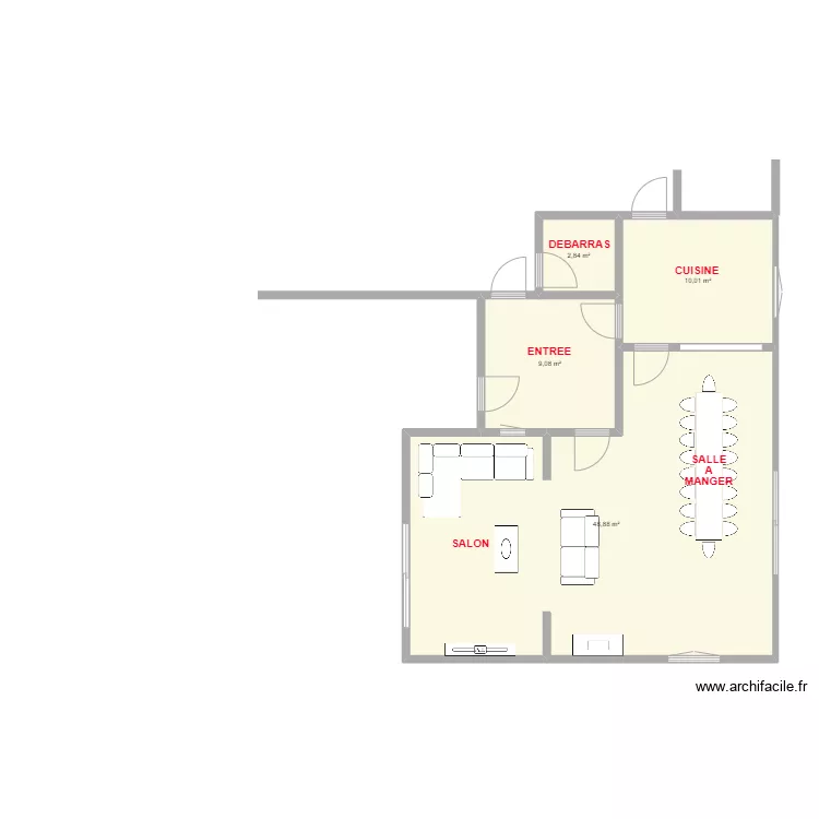 Extension Maison Lesparre. Plan de Extension Maison Lesparre. Plan de