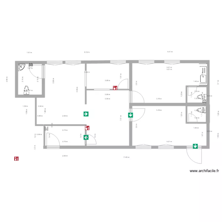 ESPACE JEUNESSE 2. Plan de 