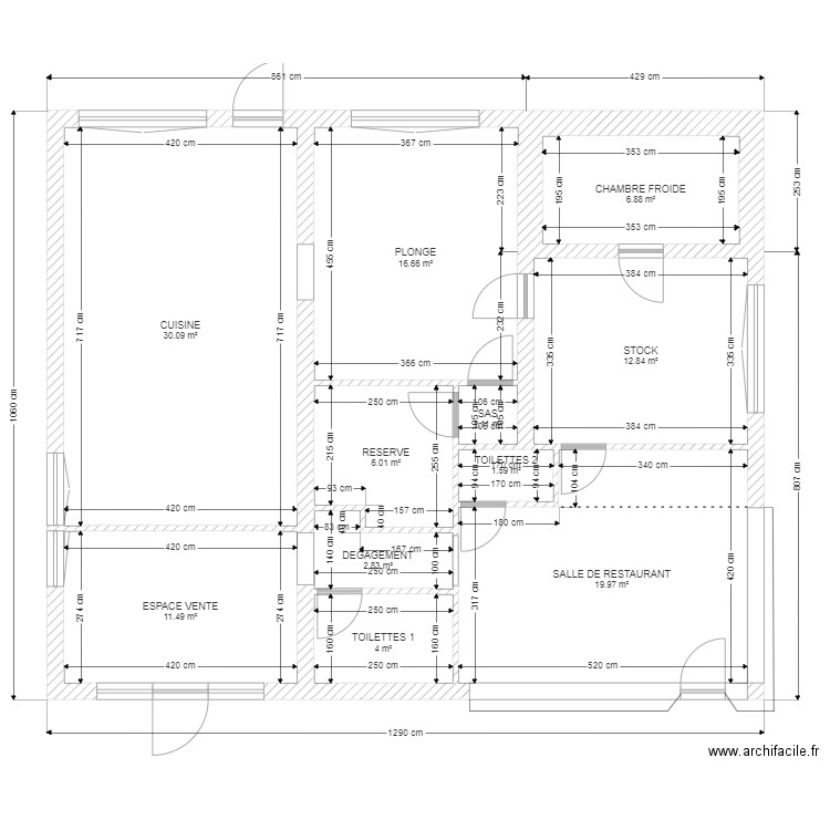 SCI CONILOR. Plan de 0 pièce et 0 m2