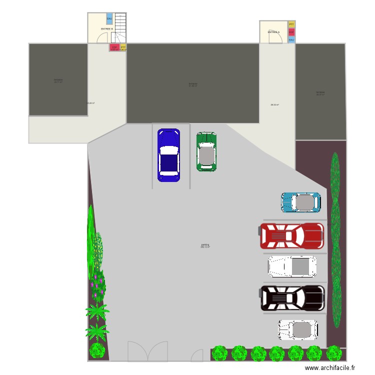 marcel barthe 3. Plan de 0 pièce et 0 m2