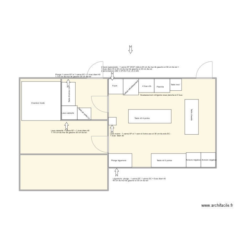 NOIRMOUTIER NOV22 1. Plan de 4 pièces et 50 m2