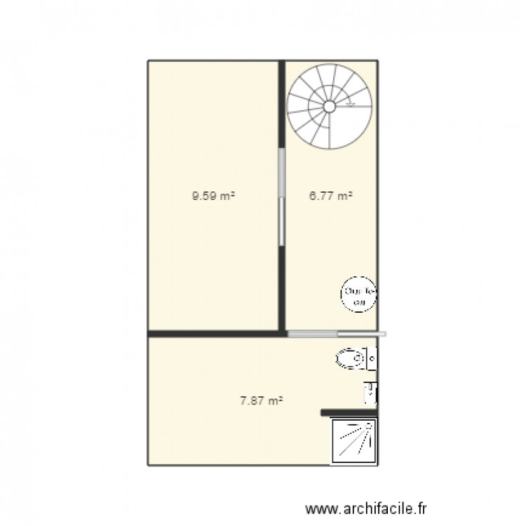 atelier garlan mezza. Plan de 0 pièce et 0 m2