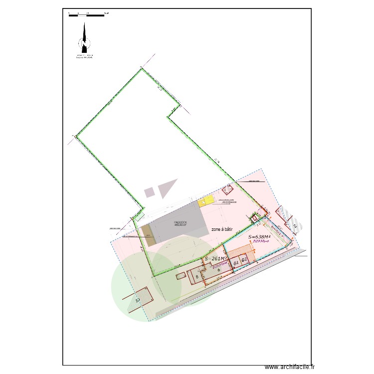urbanisme 21 5M HORS ZAC1. Plan de 0 pièce et 0 m2