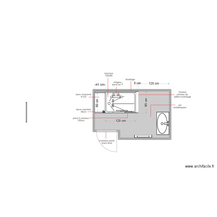 POHU1. Plan de 0 pièce et 0 m2