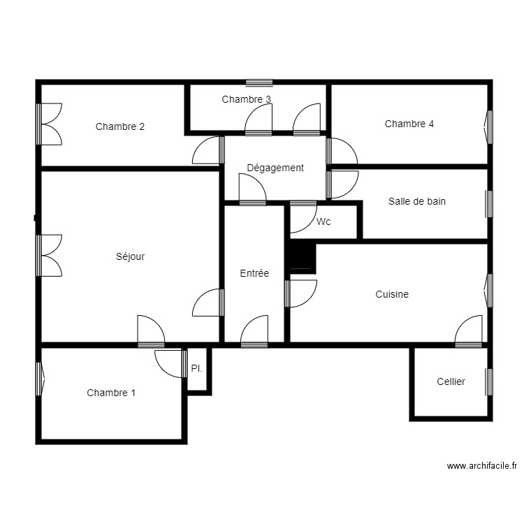 0133G105LG178. Plan de 0 pièce et 0 m2