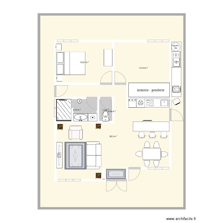 villa Mary ter. Plan de 0 pièce et 0 m2