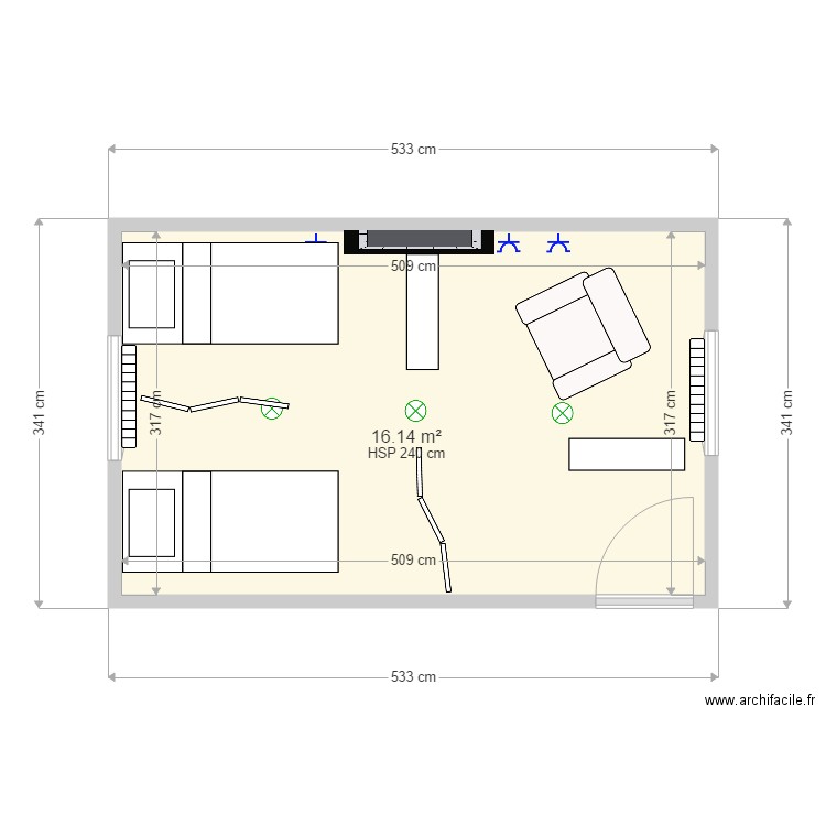 salle de zen jodoigne. Plan de 0 pièce et 0 m2