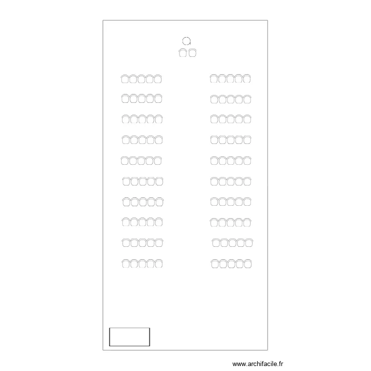 PLAN MEZZA. Plan de PLAN MEZZA. Plan de