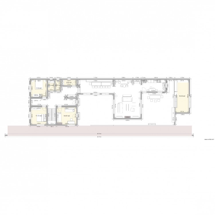 YEU 4. Plan de 0 pièce et 0 m2