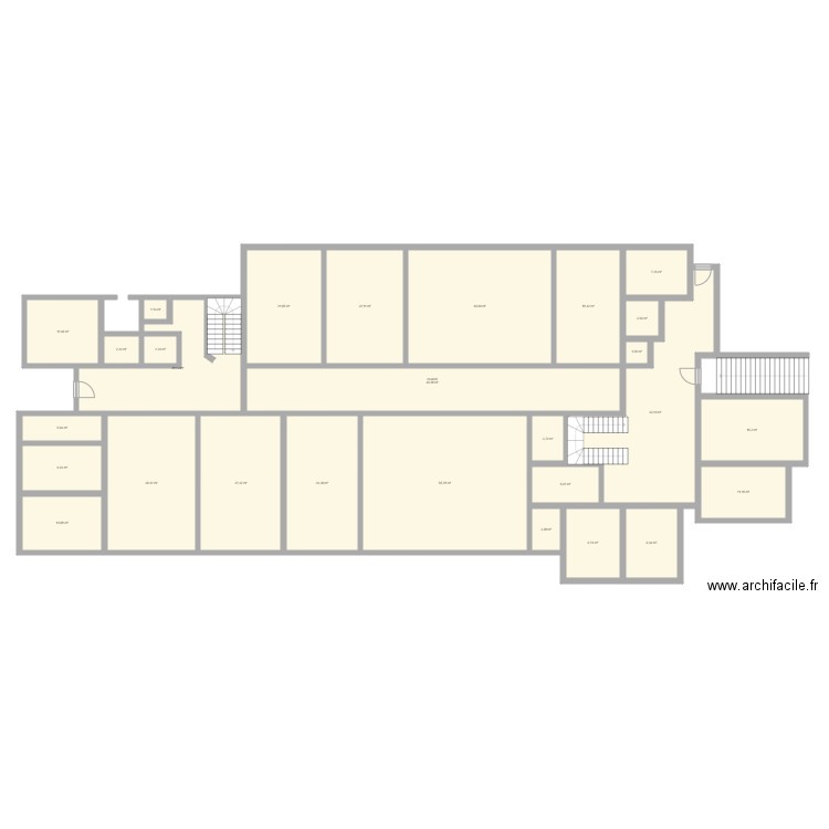 Bat A. Plan de 0 pièce et 0 m2