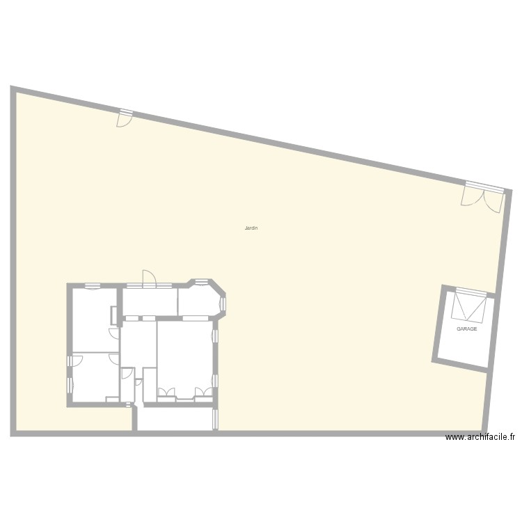 BEAUTHEAC Matterport TERRAIN. Plan de 17 pièces et 781 m2