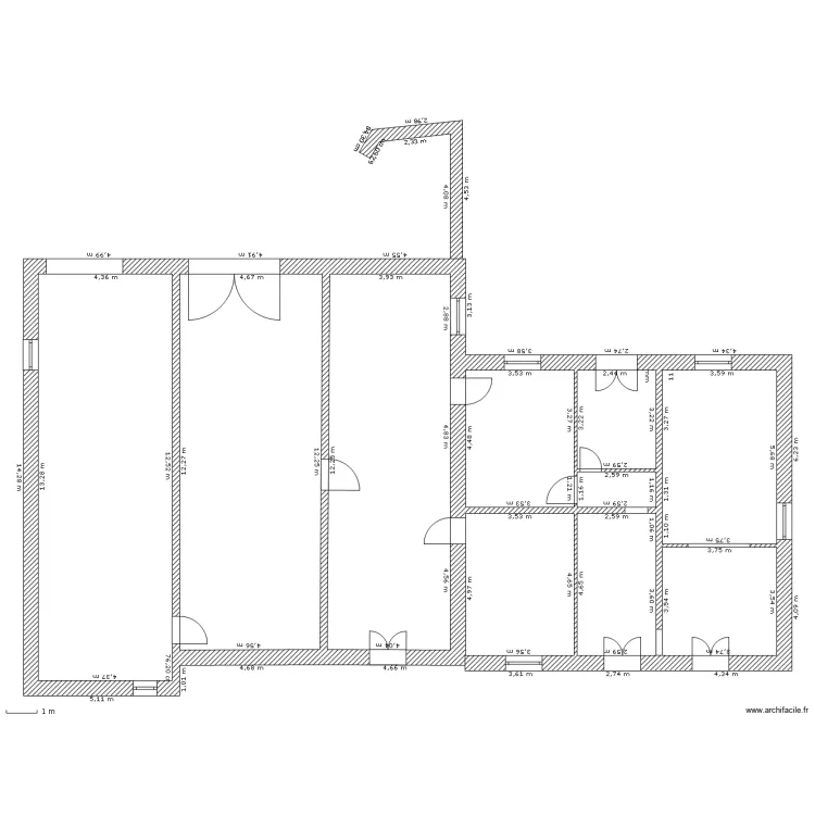 rdc st ju. Plan de rdc st ju. Plan de