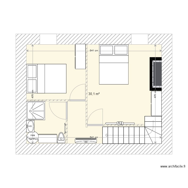 sylvain 3. Plan de 0 pièce et 0 m2