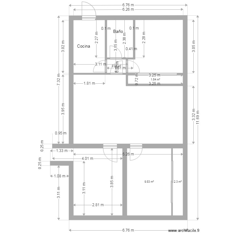 carciaxent 6 pobla de vallbona. Plan de 0 pièce et 0 m2