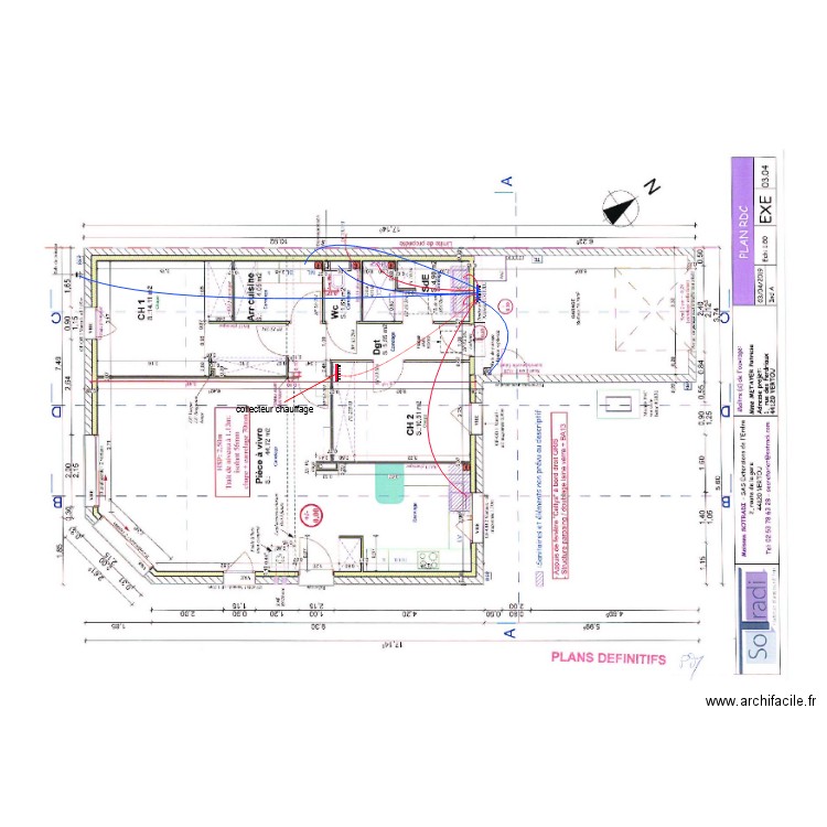 metayer plan coulage. Plan de 0 pièce et 0 m2