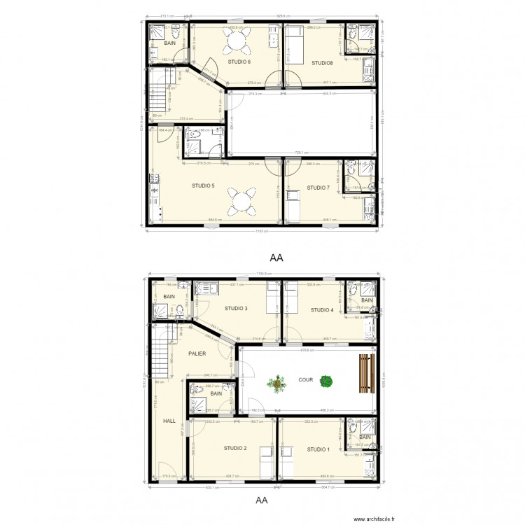 TITOU. Plan de 0 pièce et 0 m2