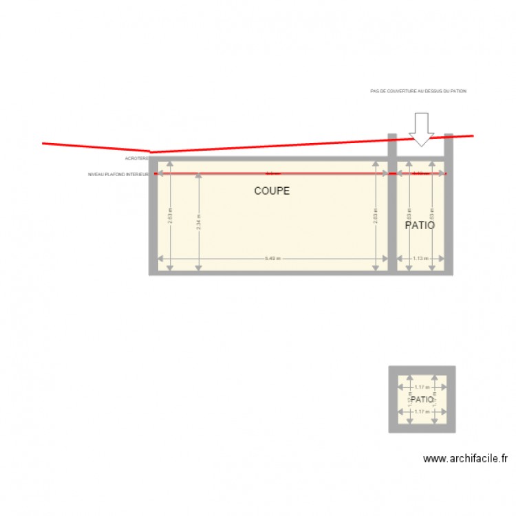 20171127ETANCHEITE TOITURE. Plan de 0 pièce et 0 m2