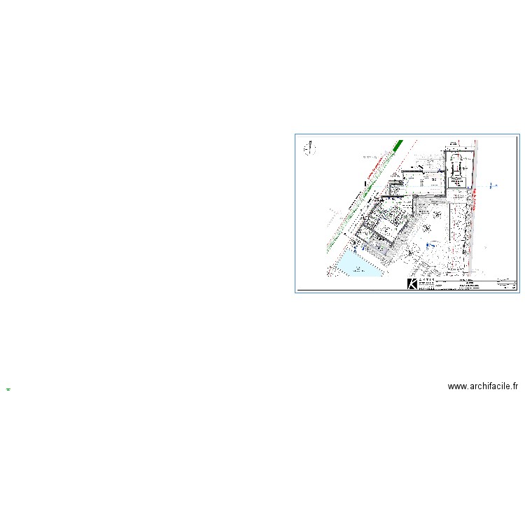 kader abbane. Plan de 0 pièce et 0 m2