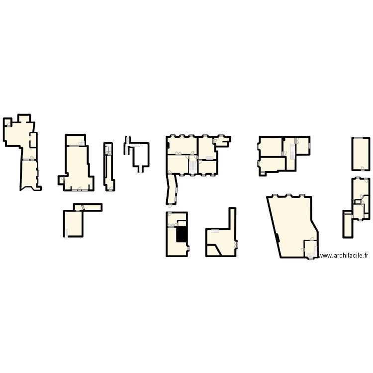 Coulanges sur lotyze. Plan de 0 pièce et 0 m2