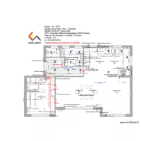 projet rez-de-chauss&eacute;e Hey Gondolo Gainable 