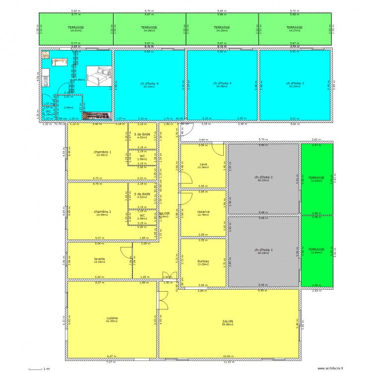 LastUndo. Plan de 0 pièce et 0 m2
