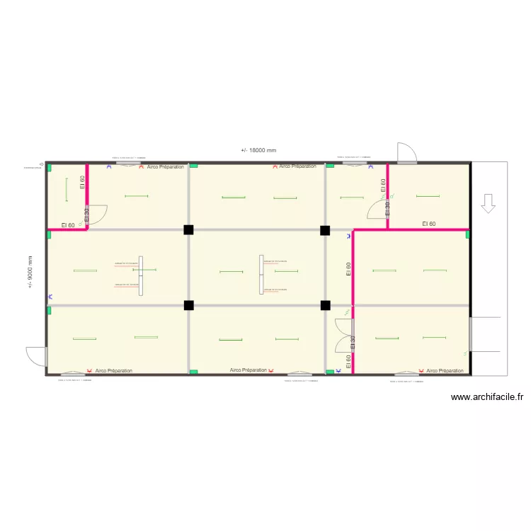 UCB. Plan de 