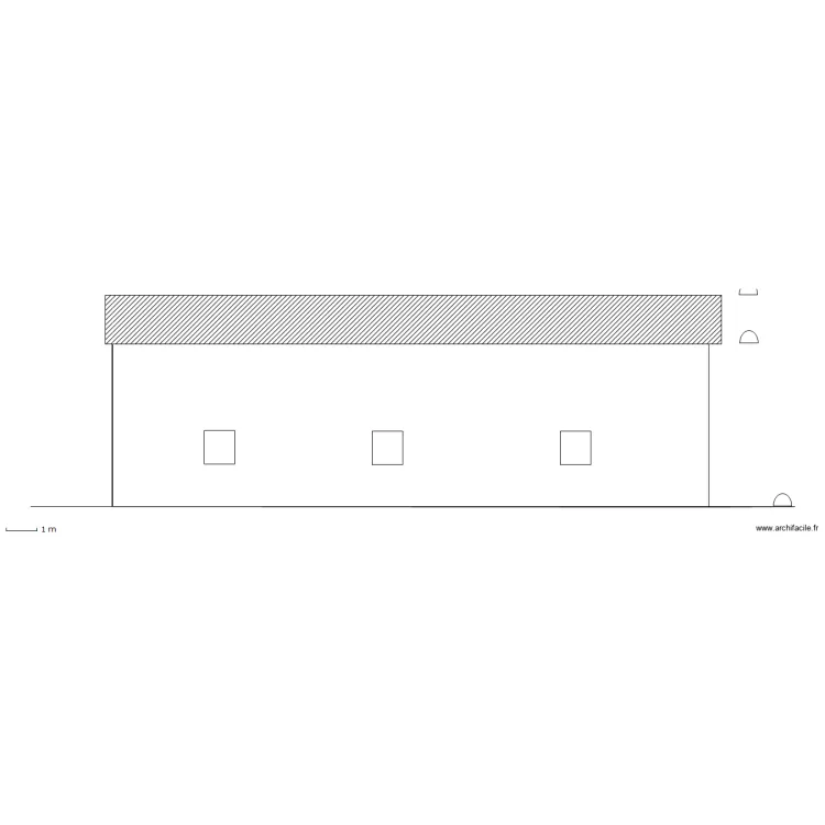 Facade EST. Plan de Facade EST. Plan de