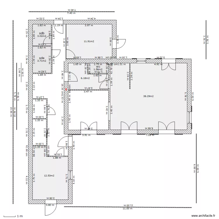 plan détaillé 3 bis . Plan de plan détaillé 3 bis . Plan de