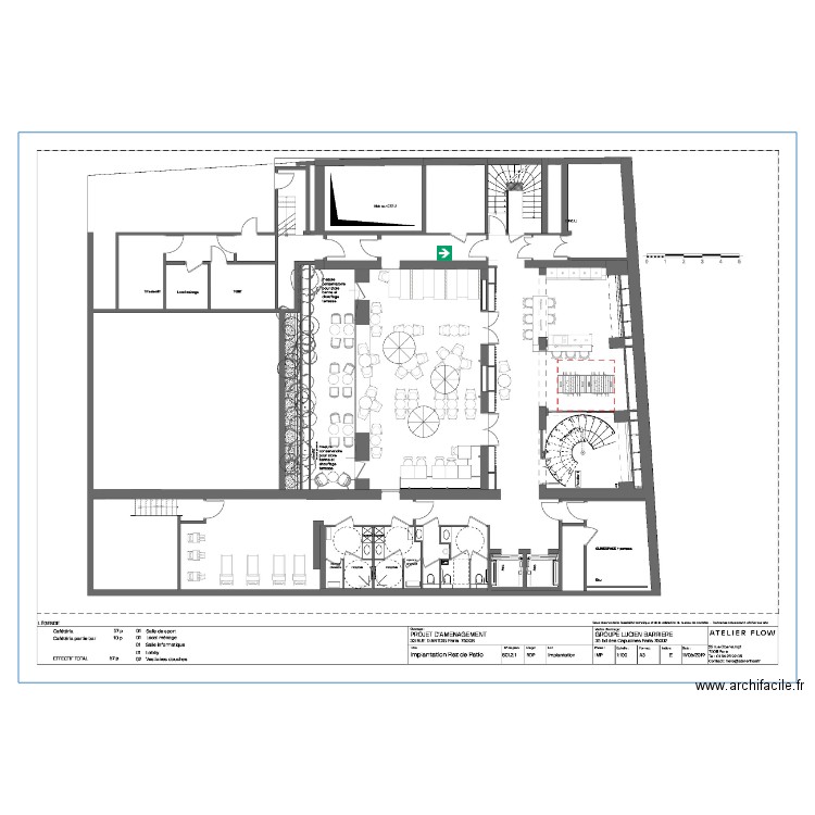 Artois Rez de patio. Plan de 0 pièce et 0 m2