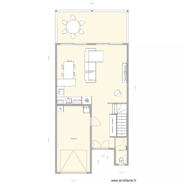 MODELE    cecile. Plan de 