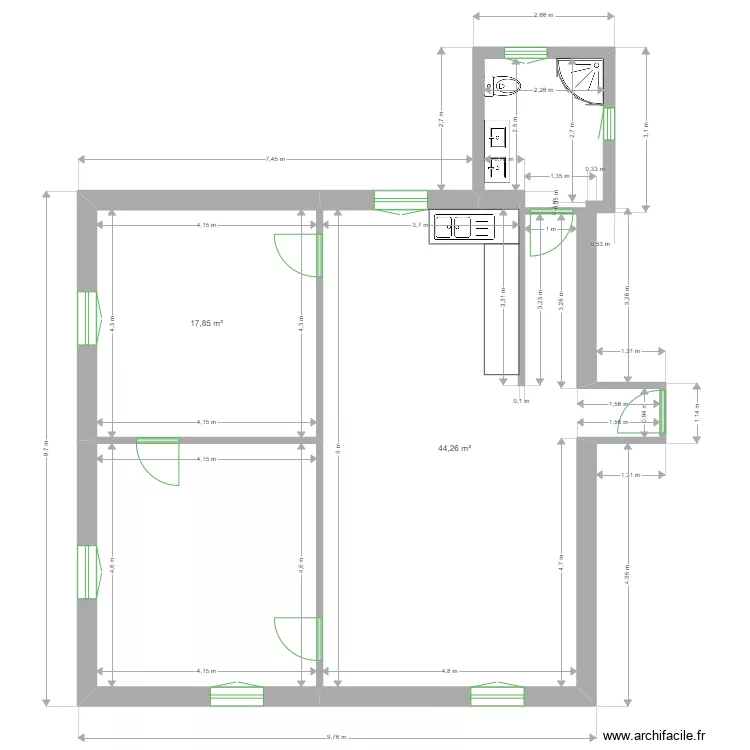 SERRES. Plan de SERRES. Plan de