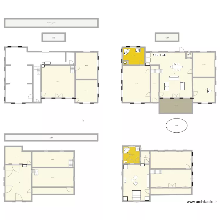 Amboatavo RDC. Plan de 